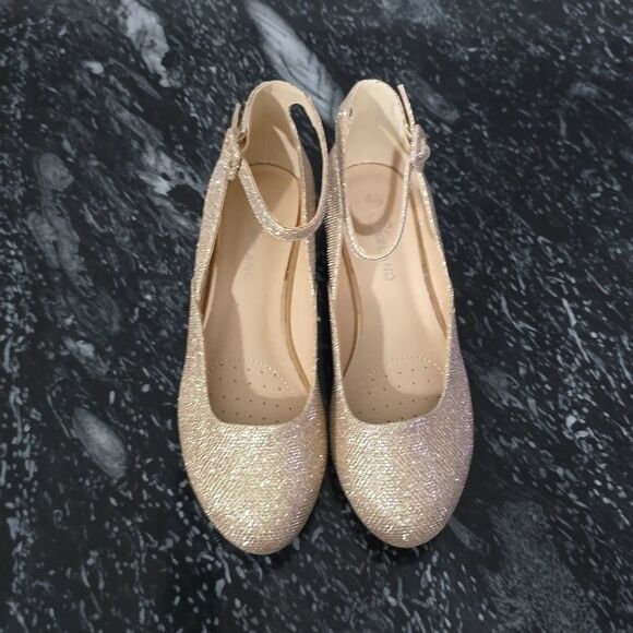 BRAND NEW SHOELAND ST AUGUST ANKLE-STRAP BALLERINA SHOES FLAT - Picture 2 of 14